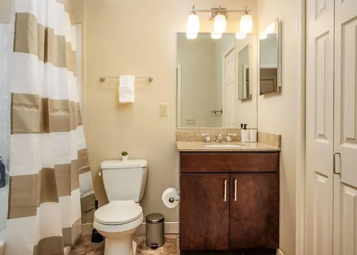 Cozy Chic Downtown 7th Floor Views Fast Wifi 24-7 Gym Lounge Roku Apartment