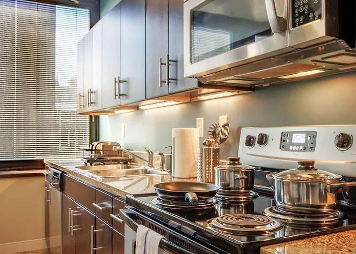 Cozy Chic Downtown 7th Floor Views Fast Wifi 24-7 Gym Lounge Roku Apartment